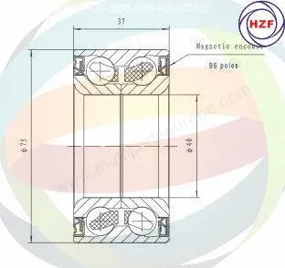 Wheel Bearing Kit (70-160022)