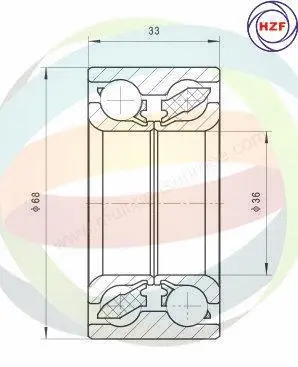 Wheel Bearing Kit (70-300009)