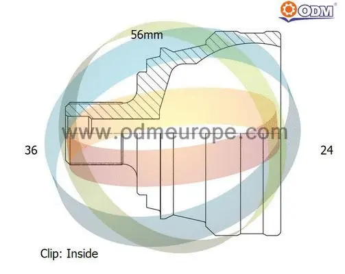 Joint Kit, drive shaft (12-011369)
