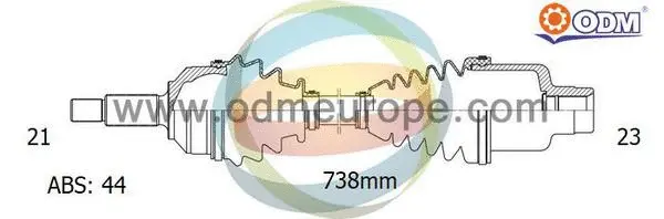 Drive Shaft (18-292021)