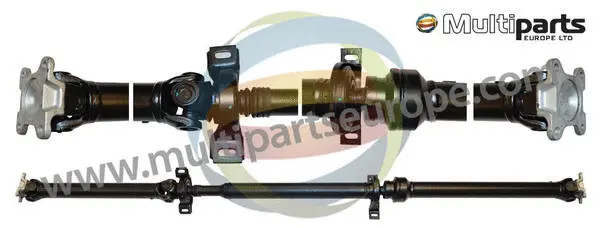 Propshaft, axle drive (10-140160)