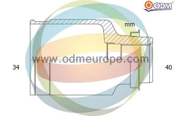 Joint Kit, drive shaft (14-216104)