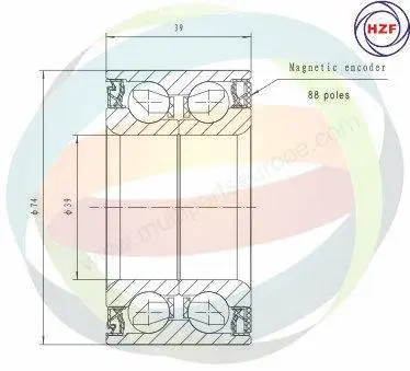 Wheel Bearing Kit (70-010021)
