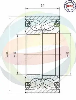 Wheel Bearing Kit (70-210066)