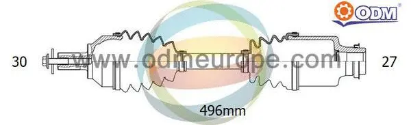 Drive Shaft (18-142160)