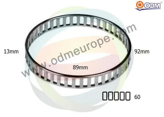 Sensor Ring, ABS (26-270004)