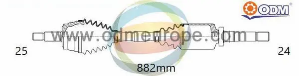 Drive Shaft (18-352370)
