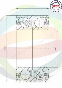 Wheel Bearing Kit (70-340021)