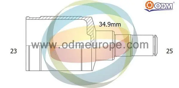 Joint Kit, drive shaft (14-236099)