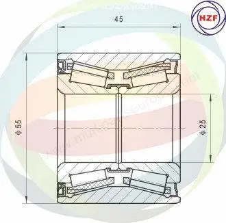 Wheel Bearing Kit (70-290052)