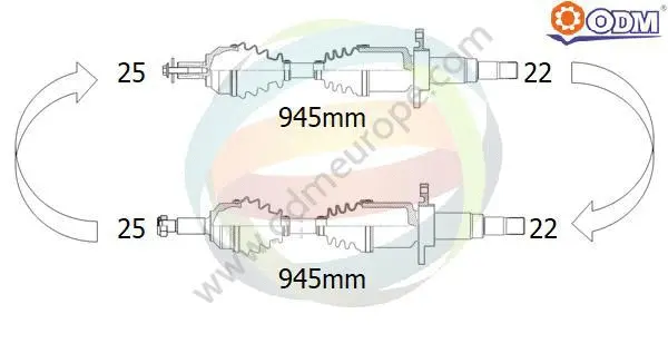 Drive Shaft (18-142110)