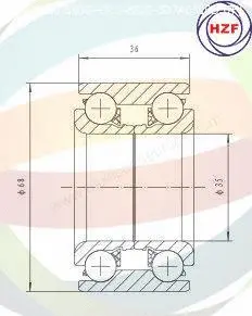 Wheel Bearing Kit (70-060006)