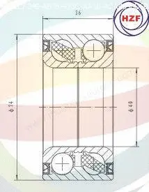 Wheel Bearing Kit (70-060094)