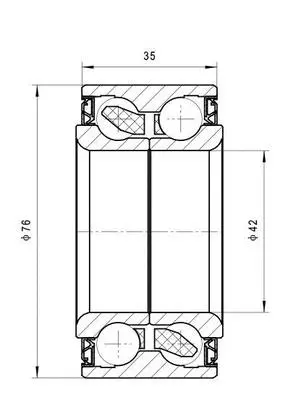 Wheel Bearing Kit (70-060003)
