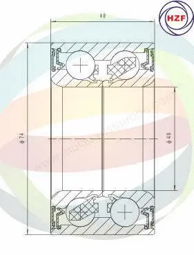 Wheel Bearing Kit (70-050008)
