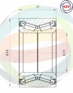 Wheel Bearing Kit (70-230056)