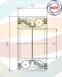 Wheel Bearing Kit (70-290005)