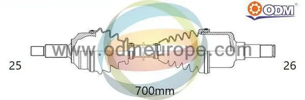 Drive Shaft (18-295070)