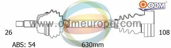 Drive Shaft (18-143131)