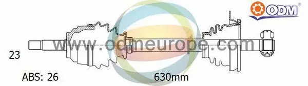 Drive Shaft (18-291101)