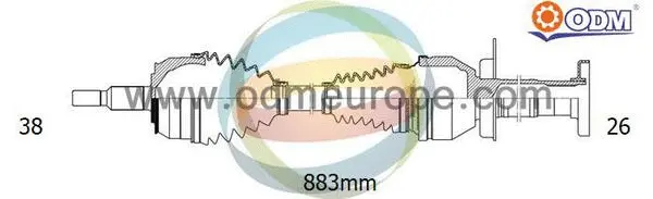 Drive Shaft (18-212870)
