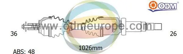 Drive Shaft (18-152171)