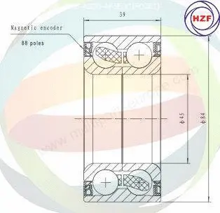 Wheel Bearing Kit (70-350094)