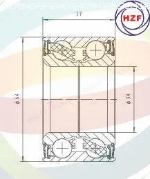 Wheel Bearing Kit (70-230091)