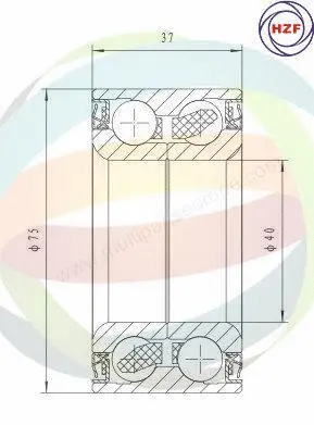 Wheel Bearing Kit (70-010012)