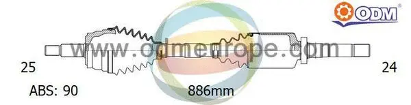 Drive Shaft (18-162502)
