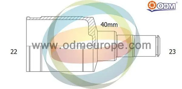 Joint Kit, drive shaft (14-016052)