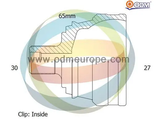 Joint Kit, drive shaft (12-141475)