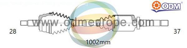 Drive Shaft (18-166170)