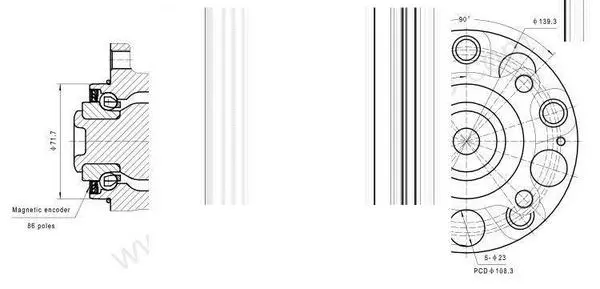 Wheel Bearing Kit (70-040023)
