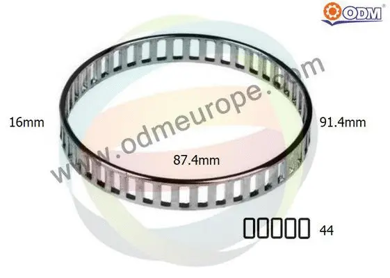 Sensor Ring, ABS (26-010020)