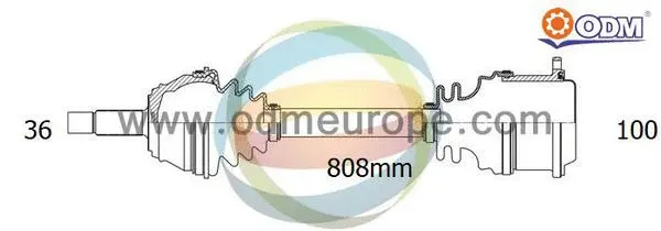 Drive Shaft (18-216380)