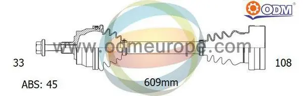 Drive Shaft (18-211401)