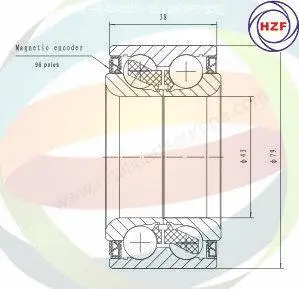 Wheel Bearing Kit (70-040007)