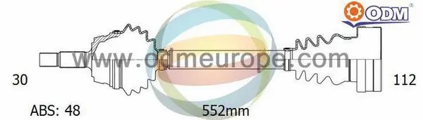 Drive Shaft (18-093021)