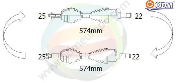 Drive Shaft (18-141110)