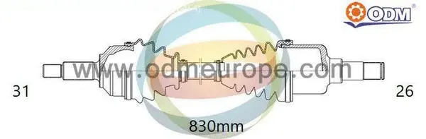 Drive Shaft (18-273080)