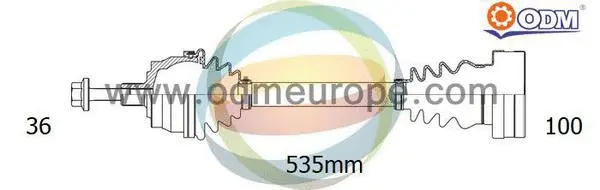 Drive Shaft (18-215190)