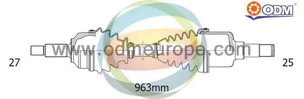 Drive Shaft (18-062340)