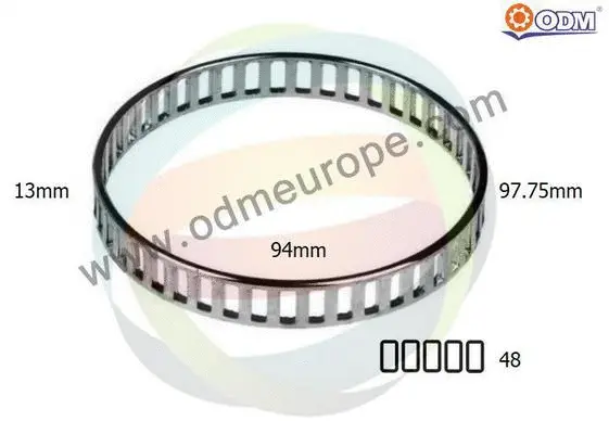 Sensor Ring, ABS (26-340004)