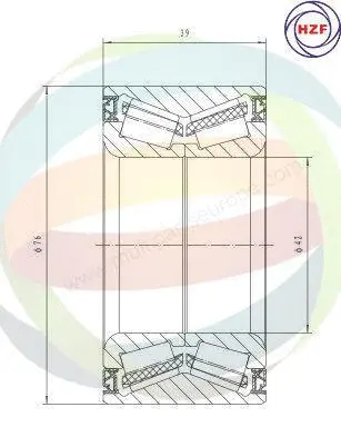 Wheel Bearing Kit (70-080072)