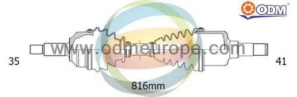 Drive Shaft (18-161270)