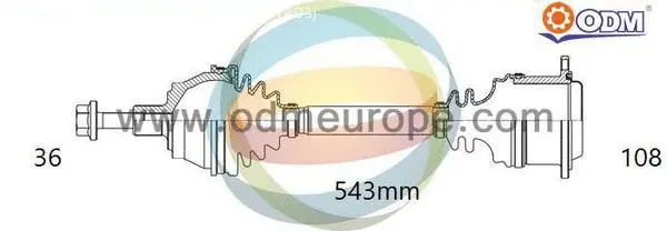 Drive Shaft (18-213470)