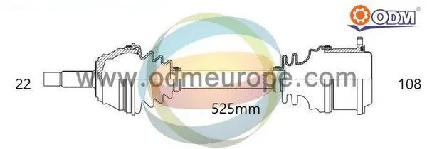 Drive Shaft (18-215560)