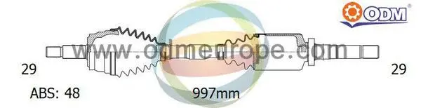 Drive Shaft (18-272401)