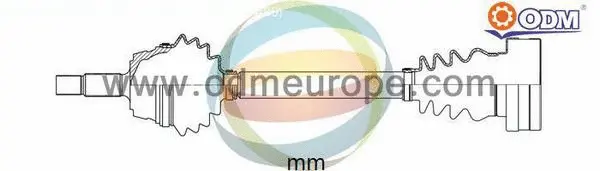 Drive Shaft (18-143220)